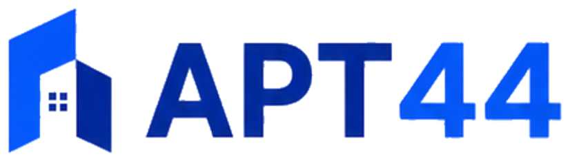 아파트사사 APT44 로고