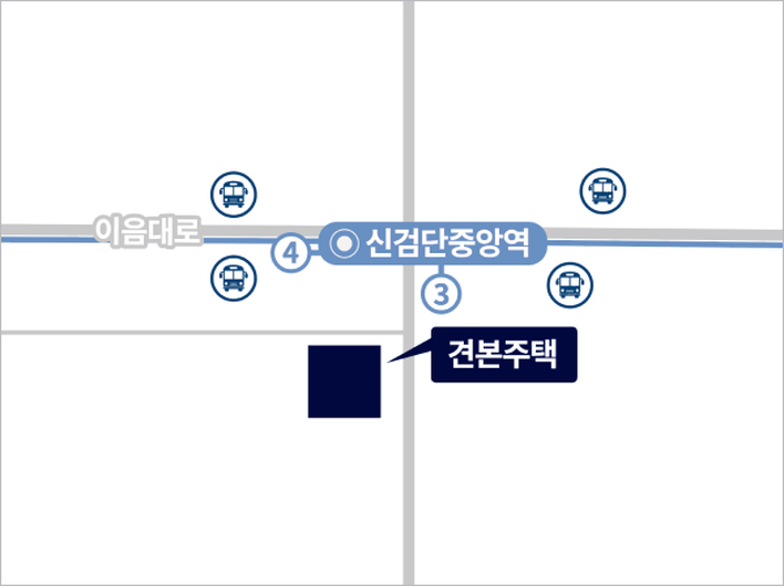 더샵 검단레이크파크(AB23BL) 견본주택 오시는길 공식 지도