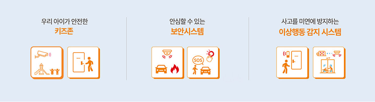 더샵 검단레이크파크(AB23BL) 보안·안전 시스템 공식 아이콘