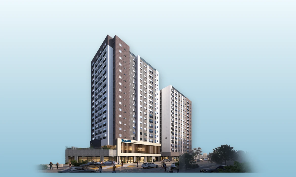 울산반구 수자인 더센트럴 공식 외관 프로젝트 카드