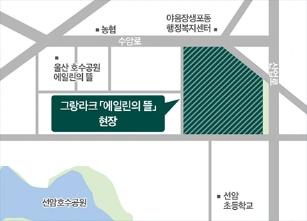 사업지 위치 약도